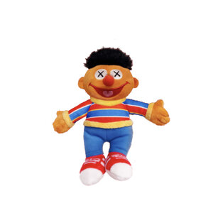AllRightsReserved Ernie Plush by KAWS x Sesame Street
