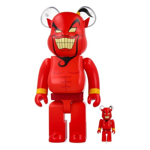 Medicom Toy 400% & 100% Bearbrick set - Jafar (Disney Aladdin)