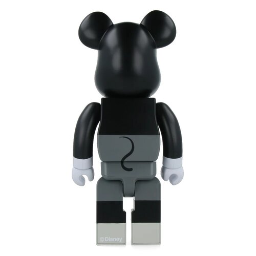 Medicom Toy 400% Bearbrick - Mickey Mouse (Black & White)