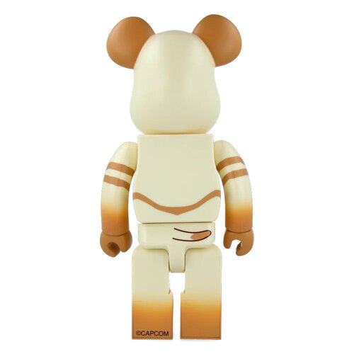 Medicom Toy Bearbrick 400% - Airou (Monster Hunter)