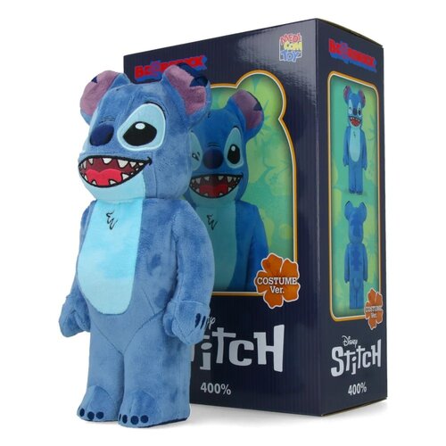 Medicom Toy Bearbrick 400% - Stitch (Costume version)