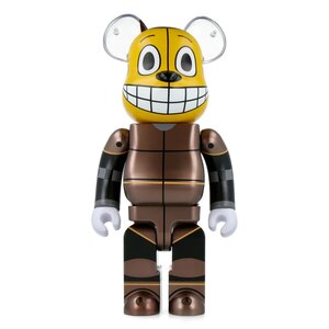Medicom Toy 400% Bearbrick - Kid Cosmo (The Electric State)