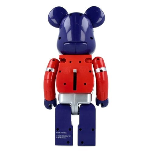 Medicom Toy 400% Bearbrick - Optimus Prime  (Bearbrick X Transformers)