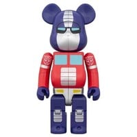 400% Bearbrick - Optimus Prime (Bearbrick X Transformers)