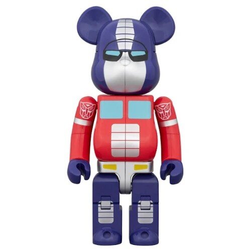 Medicom Toy 400% Bearbrick - Optimus Prime  (Bearbrick X Transformers)