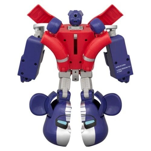 Medicom Toy 400% Bearbrick - Optimus Prime  (Bearbrick X Transformers)
