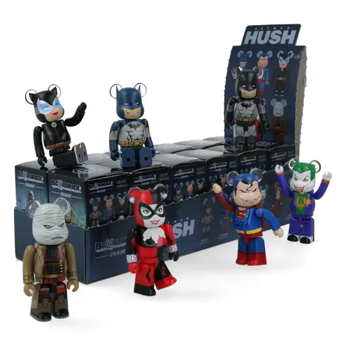 Medicom Toy 100% Bearbrick Blindbox Chase Series - Batman Hush (Series 1) Medicom Toy 100% Bearbrick Blindbox Chase Series - Batman Hush (Series 1)