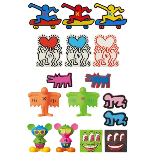 Medicom Toy MINI VCD Blindbox series -  KEITH HARING (Series  3)