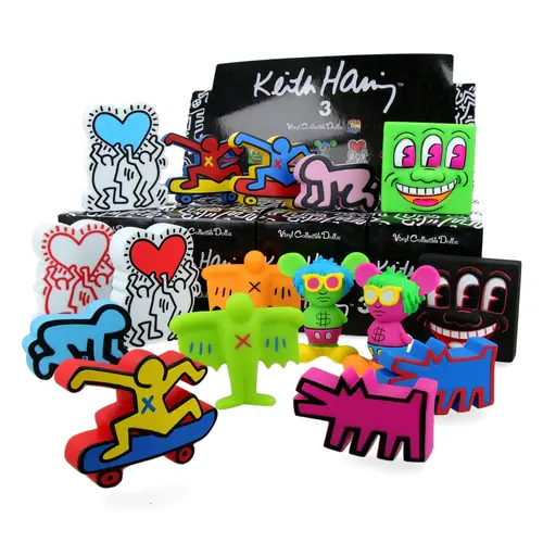 Medicom Toy MINI VCD Blindbox series -  KEITH HARING (Series  3)