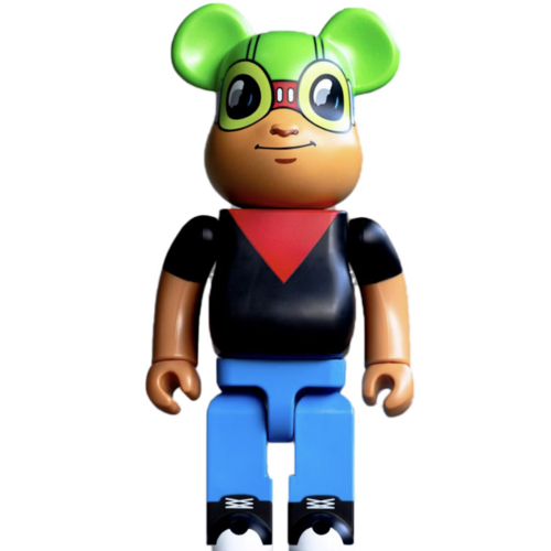Medicom Toy 400% Bearbrick – Fly Boy - Hebru Brantley (Designer Con)
