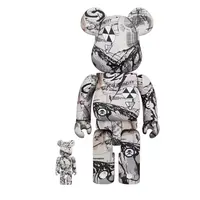 400% & 100% Bearbrick Set – Hiroki Tsukuda 2G Exclusive