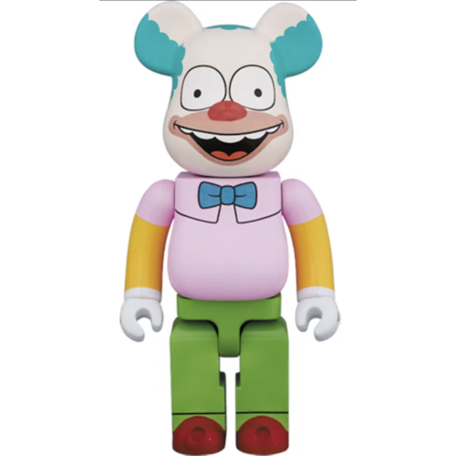 Medicom Toy 400% Bearbrick – Krusty the Clown (Simpsons)