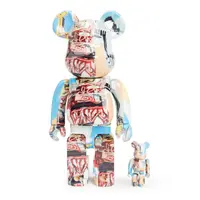 400% & 100% Bearbrick Set – Jean-Michel Basquiat #6