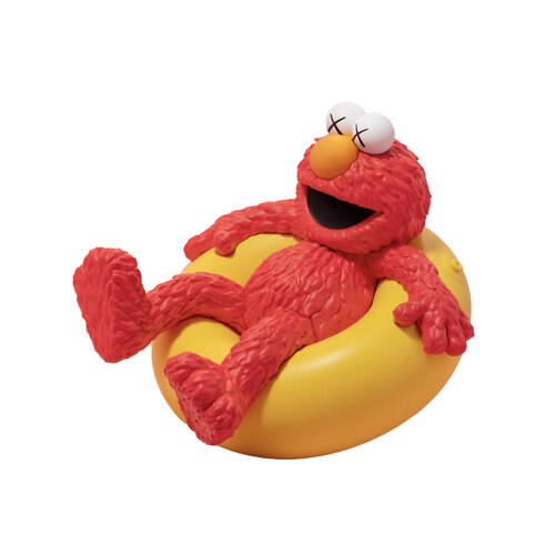 AllRightsReserved Elmo vinyl figure - Water Parade by KAWS x Sesame Street