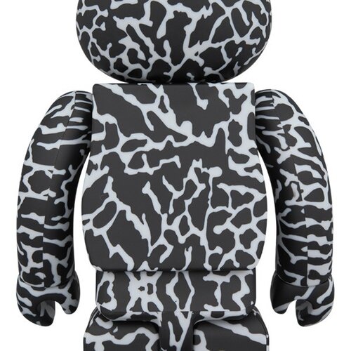 Medicom Toy 400% & 100% Bearbrick Set – Atmos - Reverse Elephant