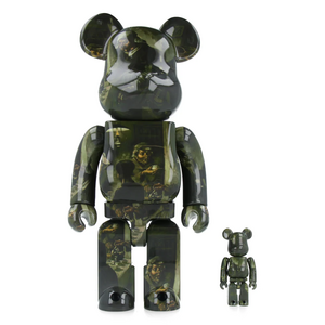 Medicom Toy The 100% & 400% Bearbrick Set – Van Gogh: The Potato Eaters
