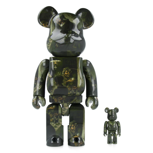 Medicom Toy The 100% & 400% Bearbrick Set – Van Gogh: The Potato Eaters