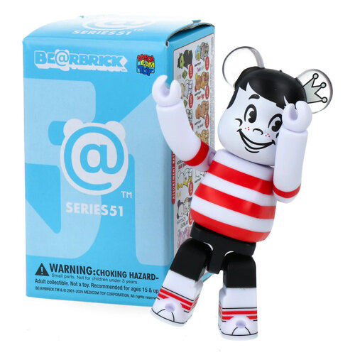 Medicom Toy 100% Bearbrick Blindbox Series 51 by Medicom Toy
