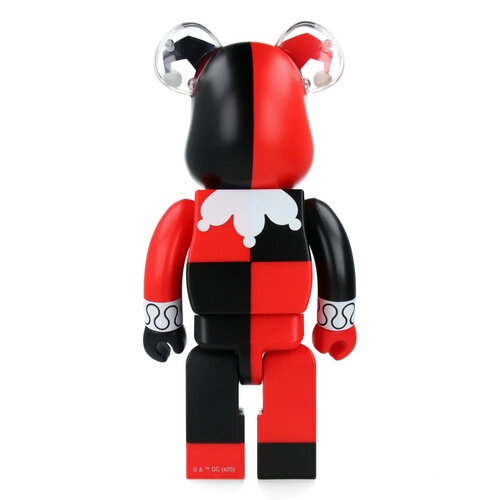 Medicom Toy 400% Bearbrick - Harley Quinn (Batman: Hush)