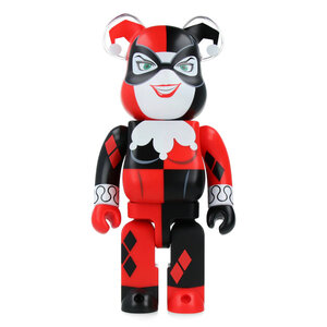 Medicom Toy 400% Bearbrick - Harley Quinn (Batman: Hush) Medicom Toy 400% Bearbrick - Harley Quinn (Batman: Hush)