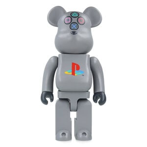 Medicom Toy 400% Bearbrick - PlayStation (1st Generation)