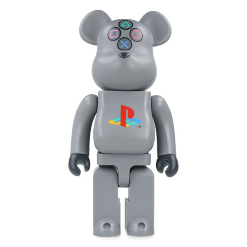 Medicom Toy 400% Bearbrick - PlayStation (1st Generation)