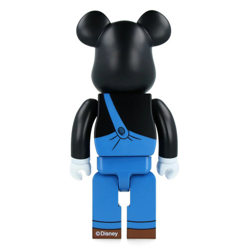 Medicom Toy 400% Bearbrick - Peg-Leg Pete (Walt  Disney)