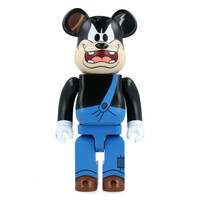 400% Bearbrick - Peg-Leg Pete (Walt  Disney)