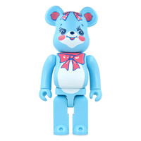 400% Bearbrick - Huglly (Swimmer)