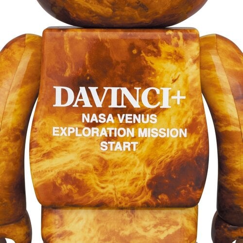 Medicom Toy 400% & 100% Bearbrick - Venus (NASA x Davinci+ Exploration) Medicom Toy 400% & 100% Bearbrick - Venus (NASA x Davinci+ Exploration)