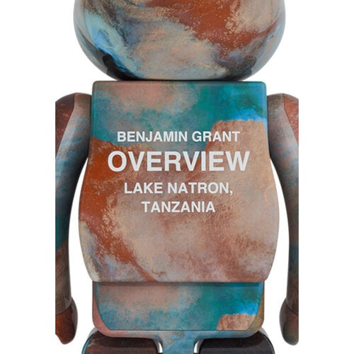 Medicom Toy 400% & 100% Bearbrick set - Lake Natron Overview (Benjamin Grant) Medicom Toy 400% & 100% Bearbrick set - Lake Natron Overview (Benjamin Grant)
