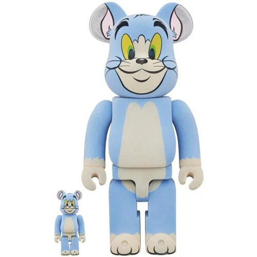 Medicom Toy 400% & 100% Bearbrick set - Tom Classic - Flocky edition (Tom & Jerry) Medicom Toy 400% & 100% Bearbrick set - Tom Classic - Flocky edition (Tom & Jerry)