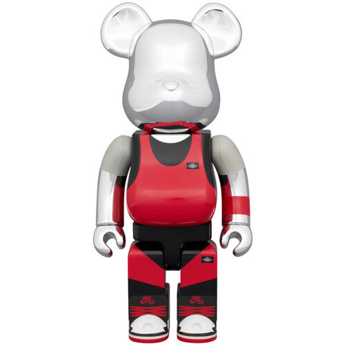 Medicom Toy 400% Bearbrick  - Michael Jordan - Air Jordan Playground (1985)
