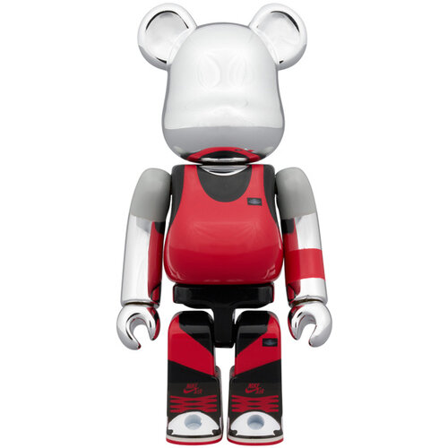 Medicom Toy 100% Bearbrick - Michael Jordan - Air Jordan Playground (1985) Medicom Toy 100% Bearbrick - Michael Jordan - Air Jordan Playground (1985)