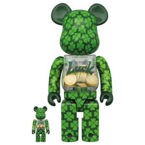 Medicom Toy 400% & 100% Bearbrick set - LUCK (Skydance Animation) Medicom Toy 400% & 100% Bearbrick set - LUCK (Skydance Animation)