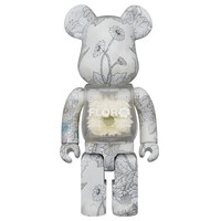 400% Bearbrick - Flora Gerbera (Mames)