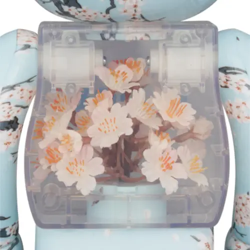 Medicom Toy 400% Bearbrick - Flora Sakura (Mames) Medicom Toy 400% Bearbrick - Flora Sakura (Mames)