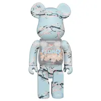 400% Bearbrick - Flora Sakura (Mames)