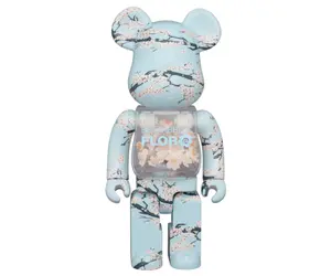 400% Bearbrick - Flora Sakura (Mames) by Medicom Toy - Mintyfresh