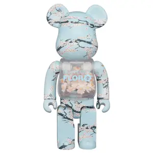 Medicom Toy 400% Bearbrick - Flora Sakura (Mames) Medicom Toy 400% Bearbrick - Flora Sakura (Mames)