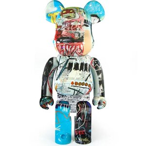 Medicom Toy 1000% Bearbrick - Jean-Michel Basquiat (BWWT 3)