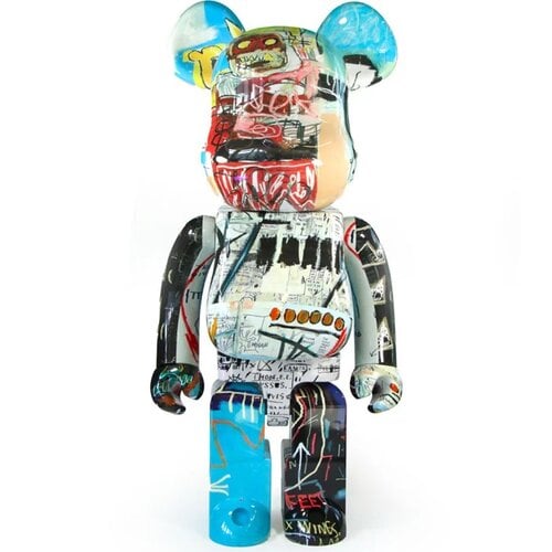 Medicom Toy 1000% Bearbrick - Jean-Michel Basquiat (BWWT 3)