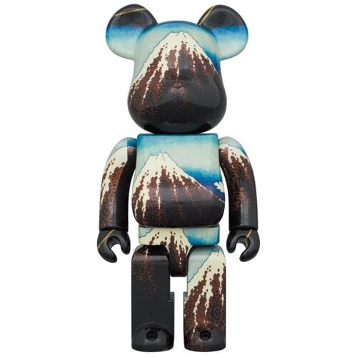 Medicom Toy 1000% Bearbrick Set - Katsushika Hokusai (Sanka Hakuu)
