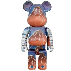 Medicom Toy 1000% Bearbrick - Katsushika Hokusai (Gaifu Kaisei)