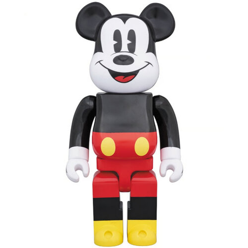 Medicom Toy 400% Bearbrick -  Mickey Mouse (Color ed.)