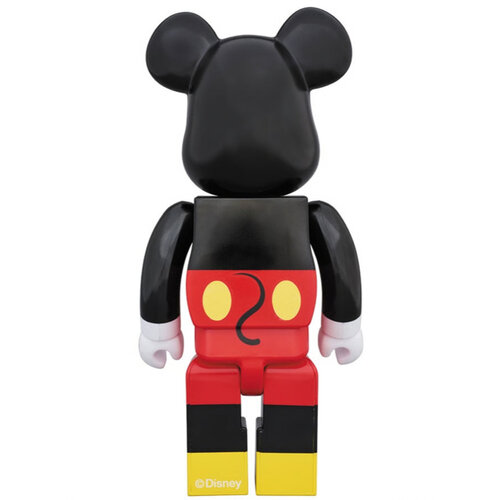 Medicom Toy 400% Bearbrick -  Mickey Mouse (Color ed.)
