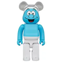 400% Bearbrick - Smurf (Blue)