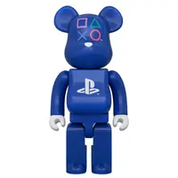 400% Bearbrick - PlayStation (Blue ed.)