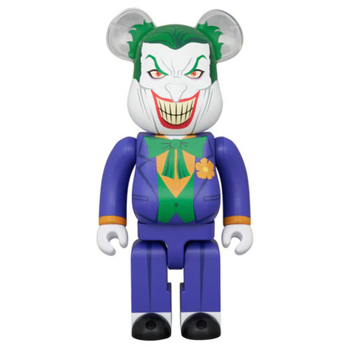 Medicom Toy 400% Bearbrick - The Joker (Batman: Hush)