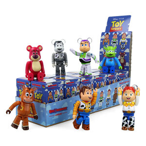 Medicom Toy 100% Bearbrick Blindbox Chase Series - Toy Story